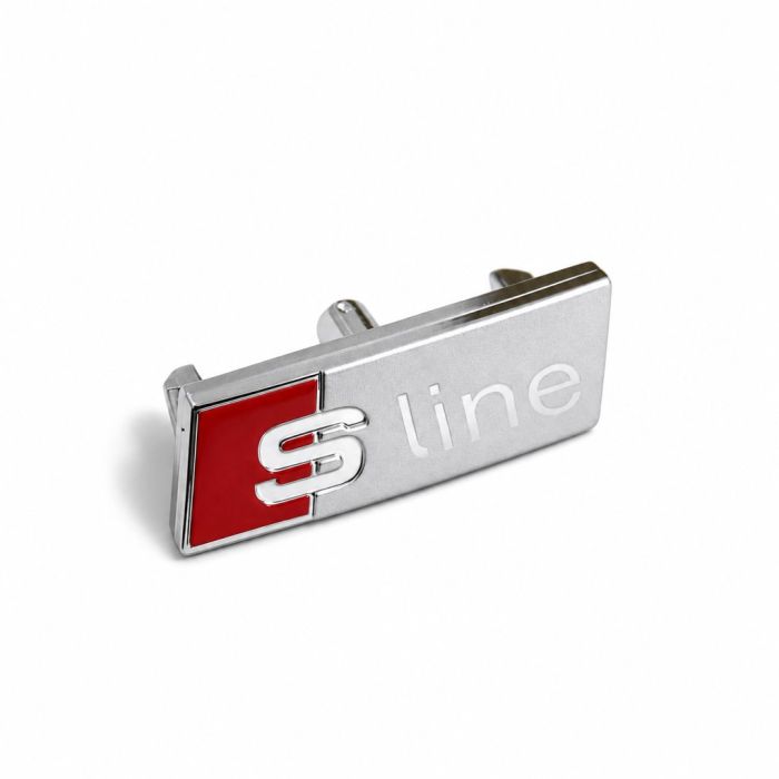 Origineel Audi s-line embleem stuurwiel