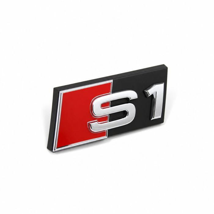 Audi A1 (8X) embleem - chroom