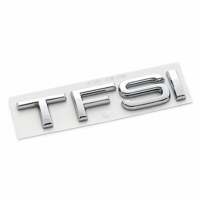 Origineel Audi embleem - chroom