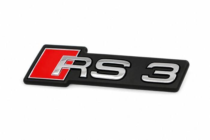 Audi A3 (8Y) logo - chroom