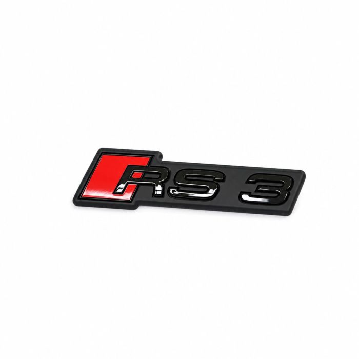 Audi A3 (8Y) logo - zwart