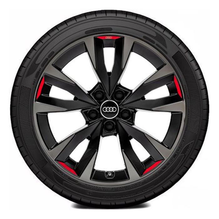 Audi A3 (8Y) zomerset - zwart/antraciet