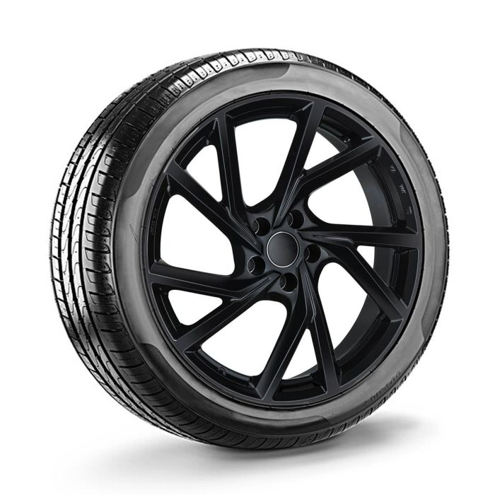 Audi A3 (8Y) all-seasonset - hoogglans zwart (stijl 2)