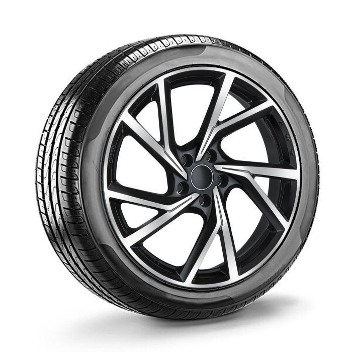 Audi A3 (8Y) winterset - zwart gepolijst (stijl 2)