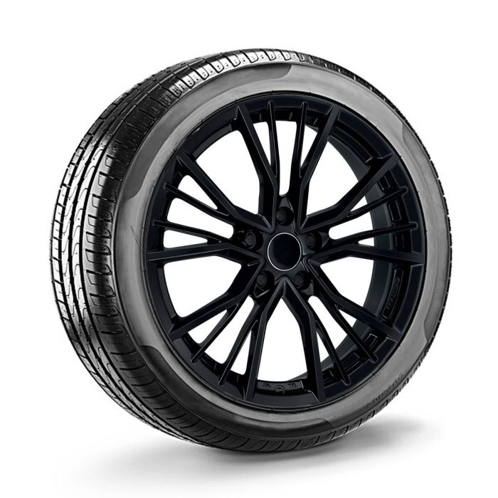 Audi A3 (8Y) winterset - hoogglans zwart (stijl 10)