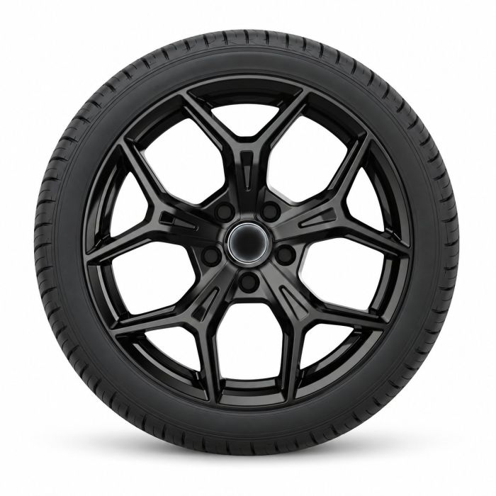 Audi A3 (8Y) winterset - hoogglans zwart (stijl 21)