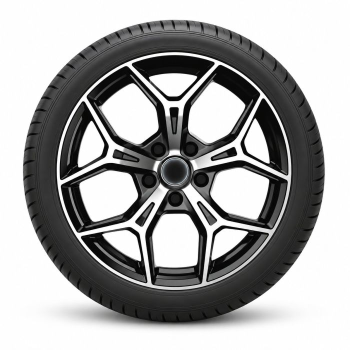 Audi A3 (8Y) winterset - zwart gepolijst (stijl 21)