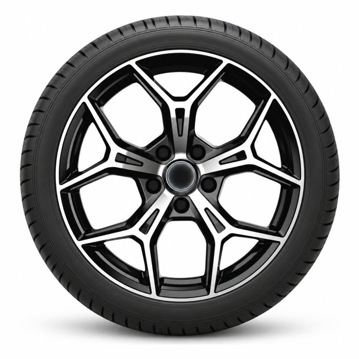 Audi A3 (8Y) zomerset - zwart gepolijst (stijl 21)