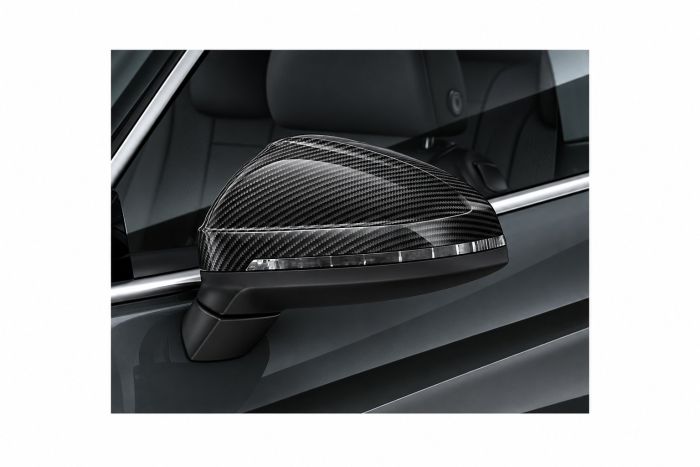 Audi A3 (8Y) spiegelkap - rechts - carbon mat