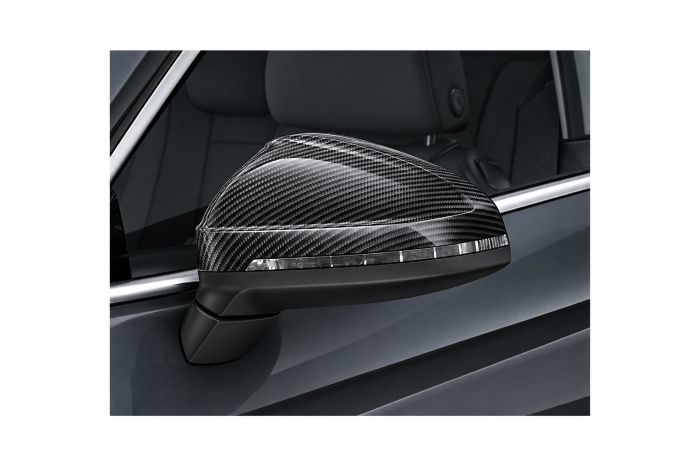 Audi A3 (8Y) spiegelkap - rechts - carbon mat