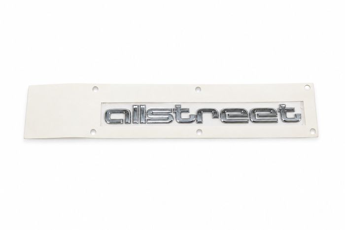 Audi A1 (GB) embleem - chroom