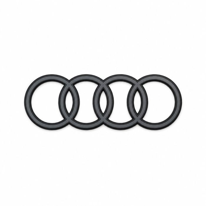 Audi A3 (8Y) logo - antraciet
