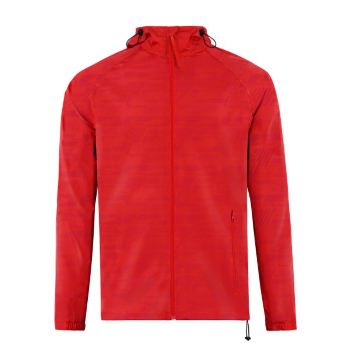 Audi Sport regenjack (unisex, rood)