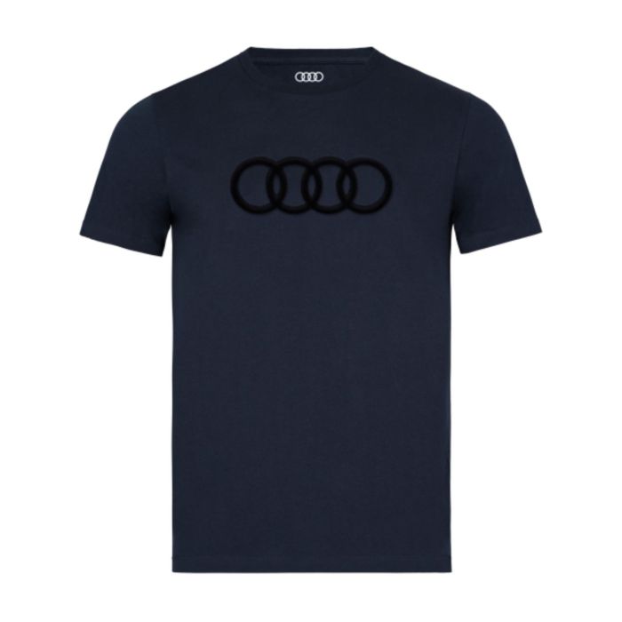 Audi T-shirt (donkerblauw) – maat 3XL