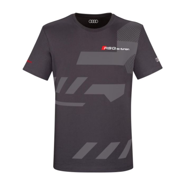 Audi Sport T-shirt RS Q e-tron (grijs) – maat S