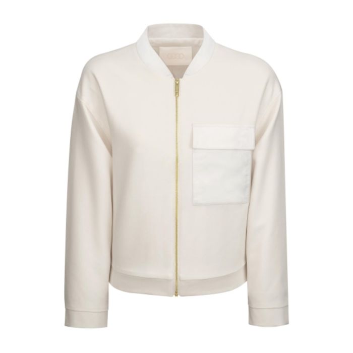 Audi blouson (dames, crème)