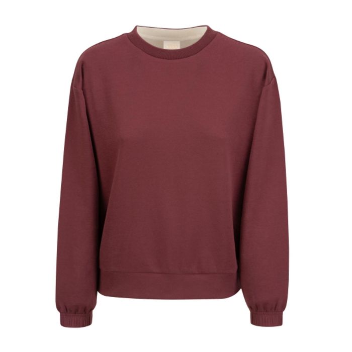 Audi sweater (dames, bordeaux)