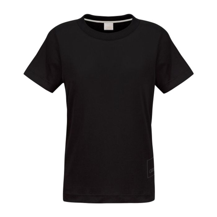 Audi T-shirt (dames, zwart)