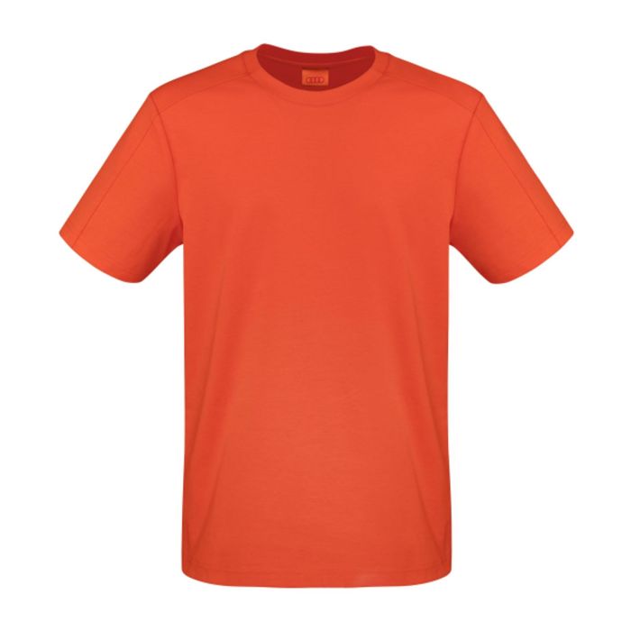 Audi T-shirt (heren, oranje)