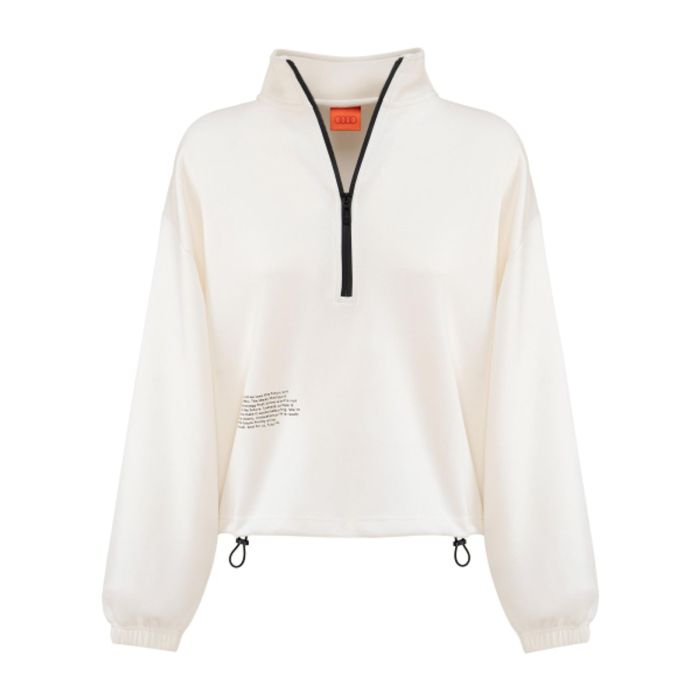 Audi sweater (dames, crème)