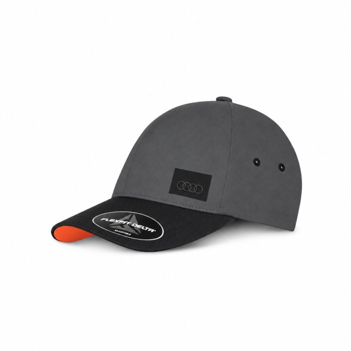 Audi pet zwart / donkergrijs