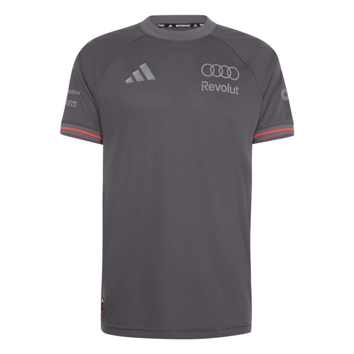 Audi F1 drivers jersey (heren, grijs)