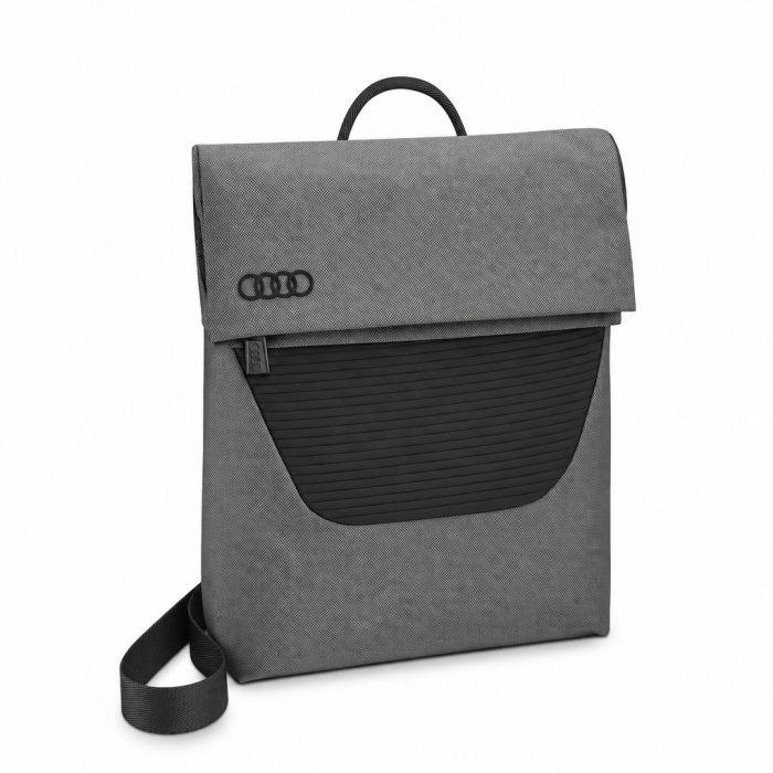 Audi schoudertas grijs / zwart