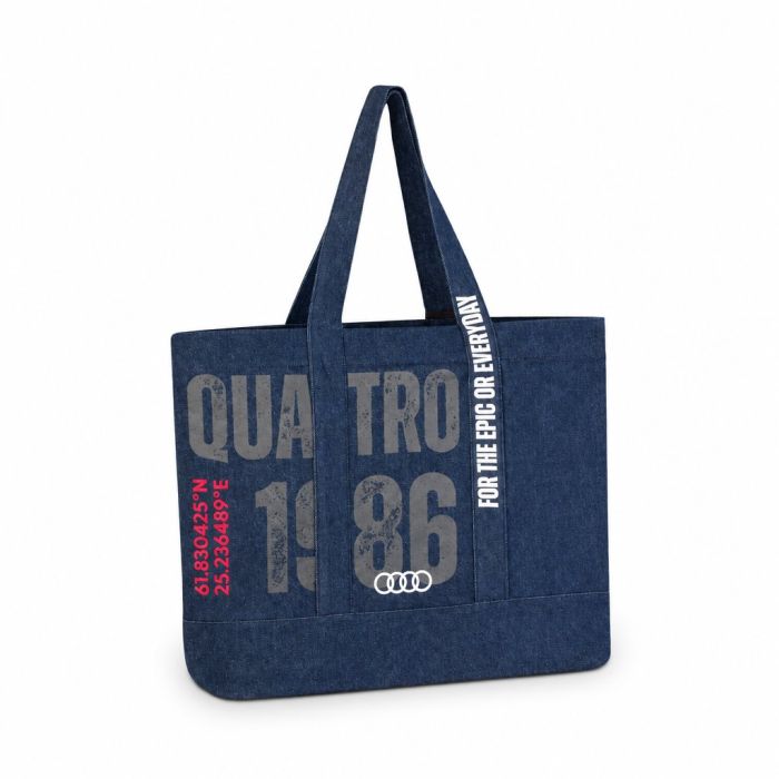 Audi Kaipola '86 blauw