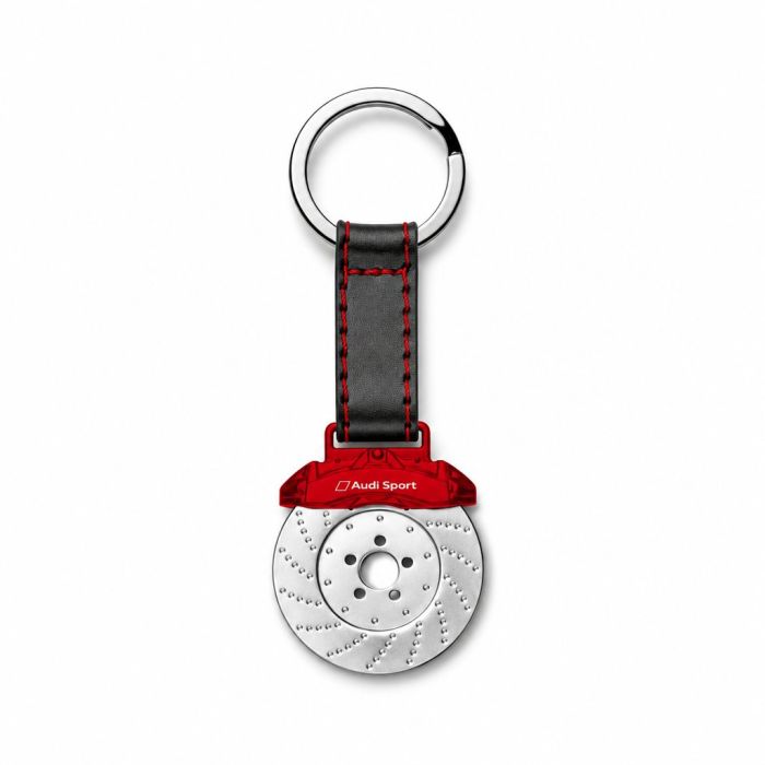 Audi sport sleutelhanger met winkelwagenmunt