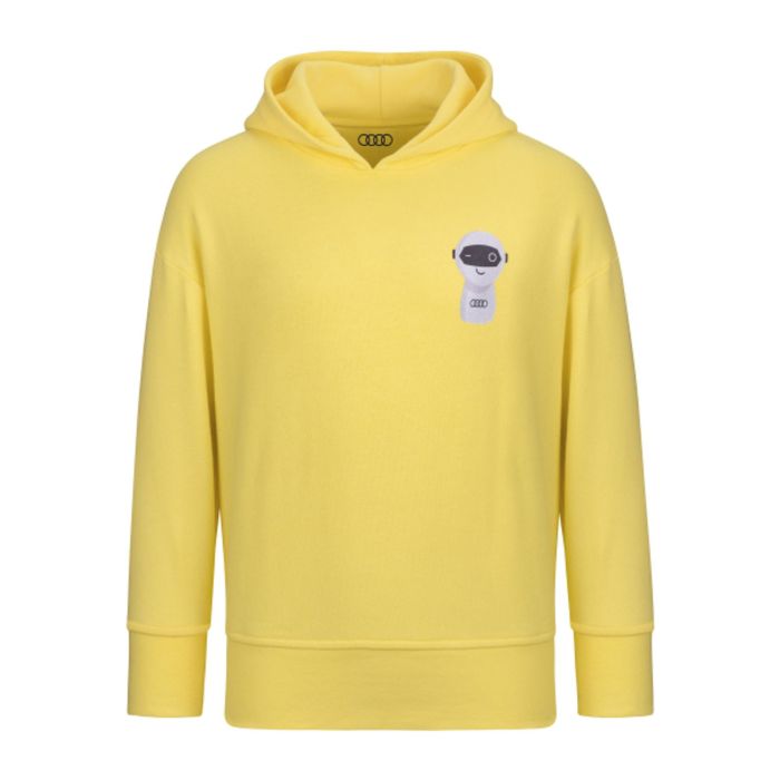 Audi hoodie ADUI (kinderen, yellow)