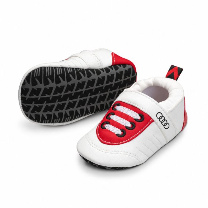Audi sport babyschoenen