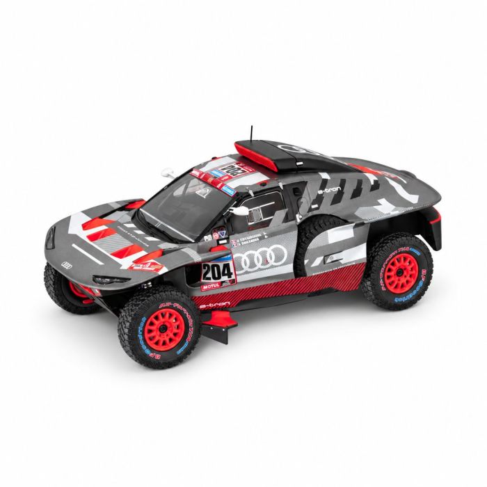 Audi RS Q e-tron Dakar 2023 Peterhansel/Boulanger modelauto (1:43)