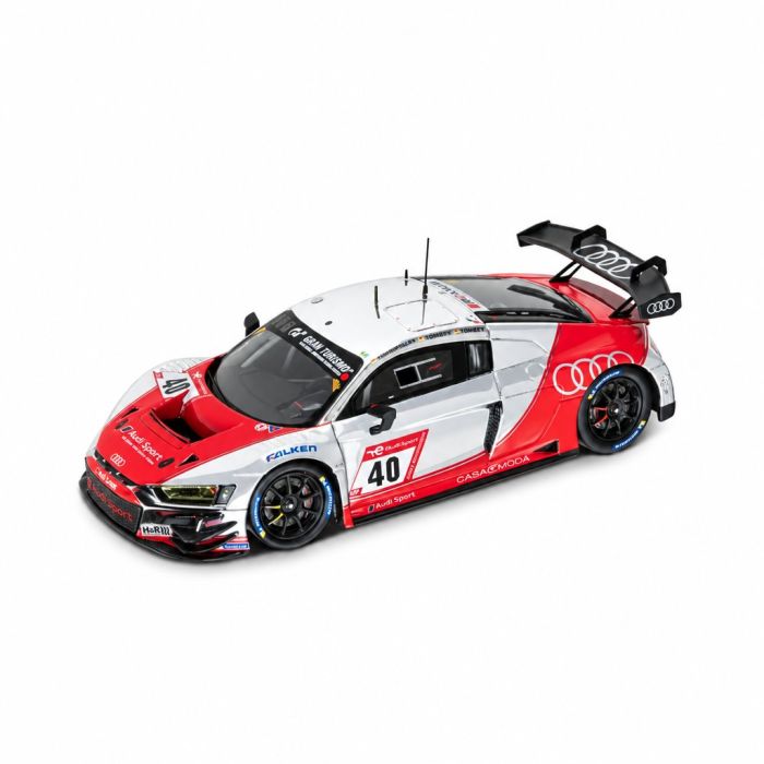 Audi R8 LMS GT3 24h Nürburgring 2023 #40 modelauto (1:43)