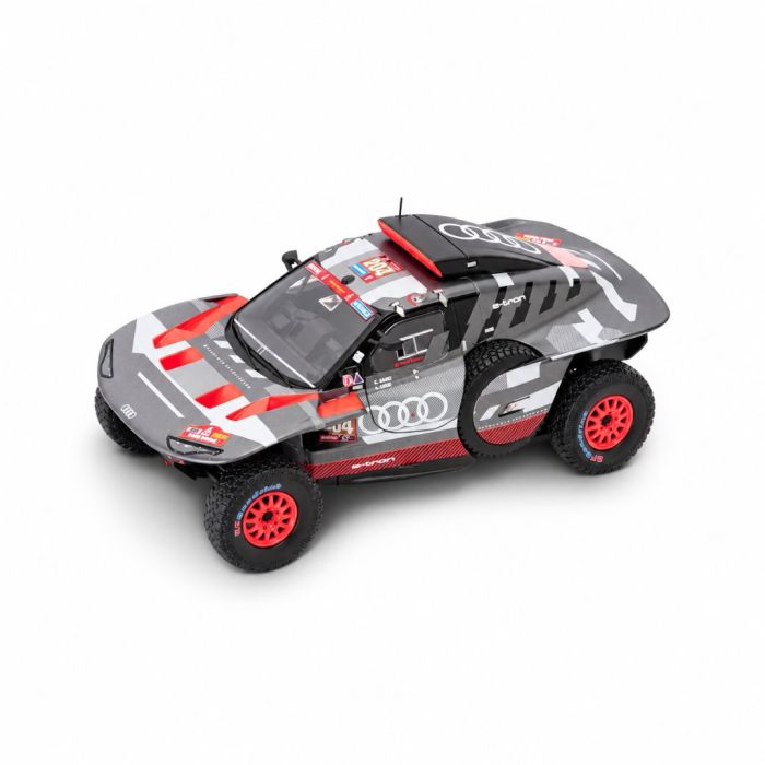 Audi RS Q e-tron Dakar 2024 Sainz/Cruz modelauto (1:43)
