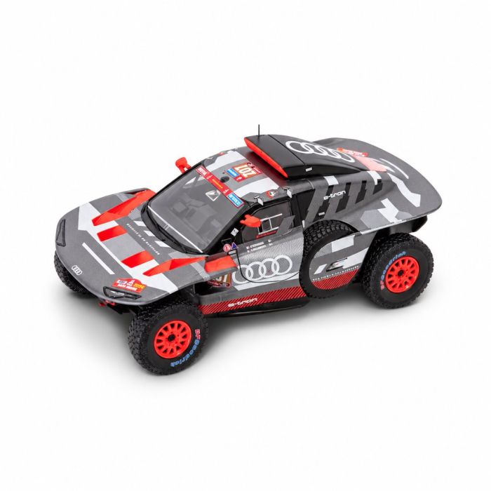 Audi RS Q e-tron Dakar 2024 Ekström/Bergkvist modelauto (1:43)
