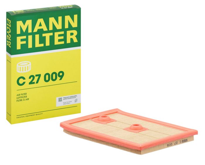 Mann-Filter luchtfilter (1.2 & 1.4 TSI motoren)