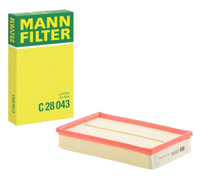 Mann-Filter luchtfilter (1.0 & 1.5 TSI motoren)