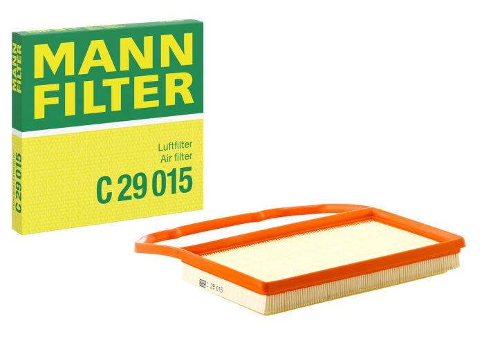 Mann-Filter luchtfilter (1.0 MPI motoren)