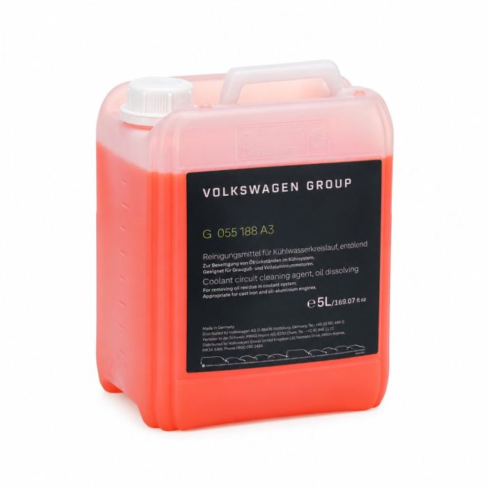 Origineel reinigingsmiddel voor koelcircuit, olie verwijderend (5 L)