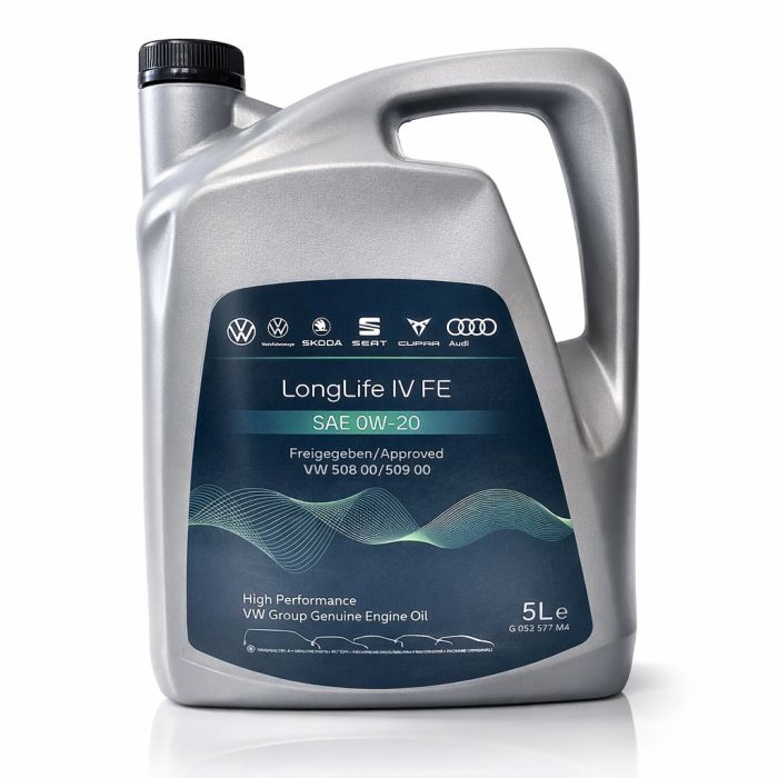 Originele 'longlife' motorolie (5 L)