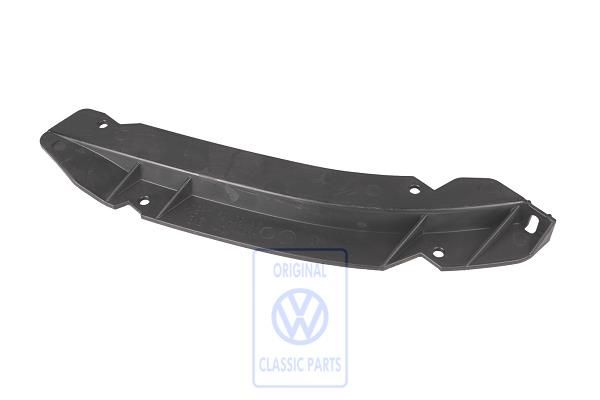 Volkswagen houder afdekking voorbumper - linksonder