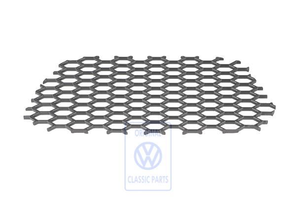 Volkswagen ventilatierooster achter - links, satijnzwart