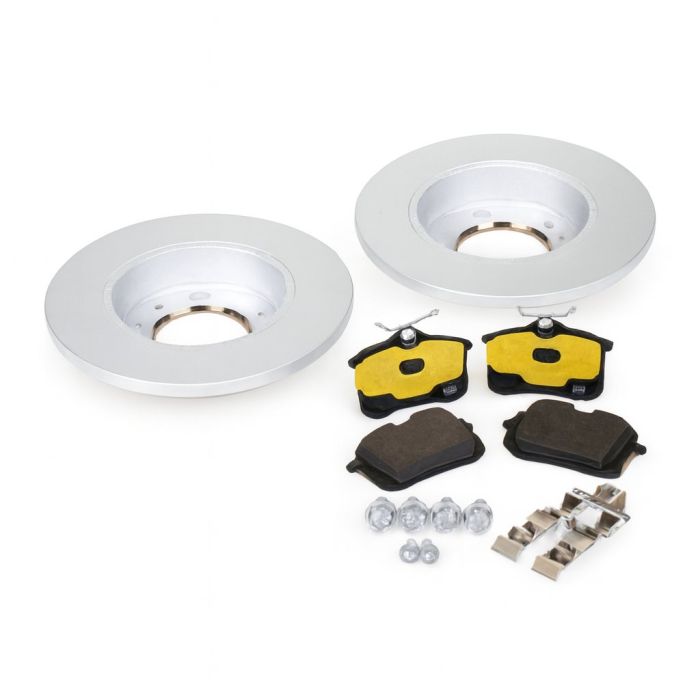 Originele set remschijven met remblokken