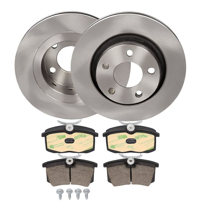 Volkswagen Passat (B5) set remschijven met remblokken