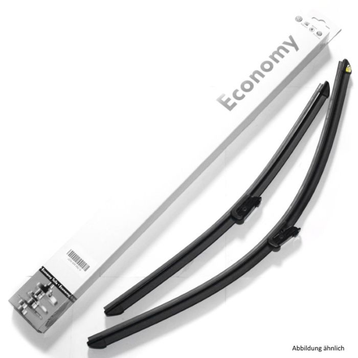 Volkswagen Bora (1J), Golf 5 (1K), Polo 4 (9N/9N3) set aero-ruitenwisserbladen