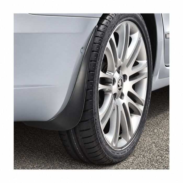 Škoda Superb 2 (3T) set spatlappen - achterzijde