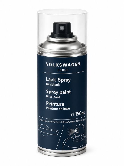 Originele spuitbus - laserrood (150 ML)