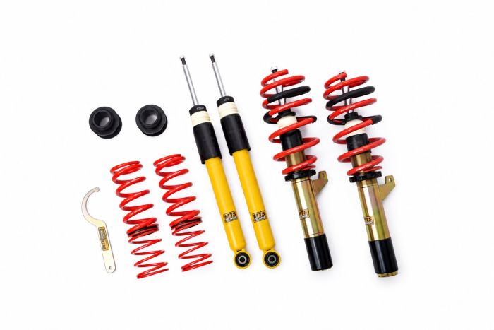 MTS Technik schroefset (Street) - Golf 7/8, A3 (8V/8Y), Leon (5F/KL), Octavia (5E/NX)