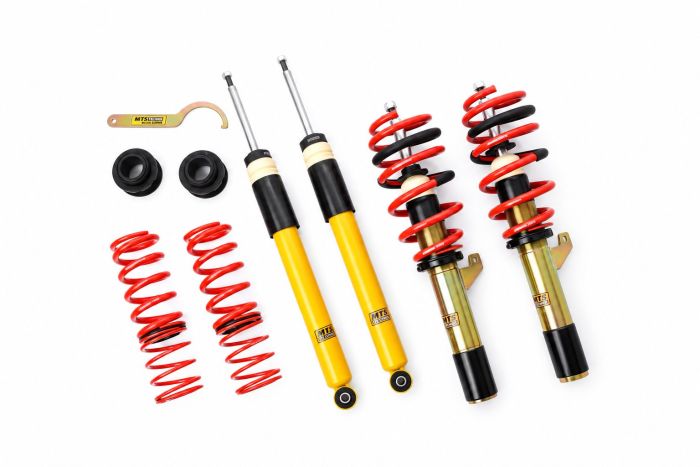 MTS Technik schroefset (Street) - Golf 7/8, A3 (8V/8Y), Leon (5F/KL), Octavia (5E/NX) - multilink, vooras 1081-1180 kg