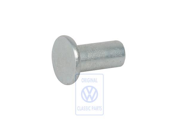 Volkswagen klinknagel voor trommelremvoering 4x8 mm